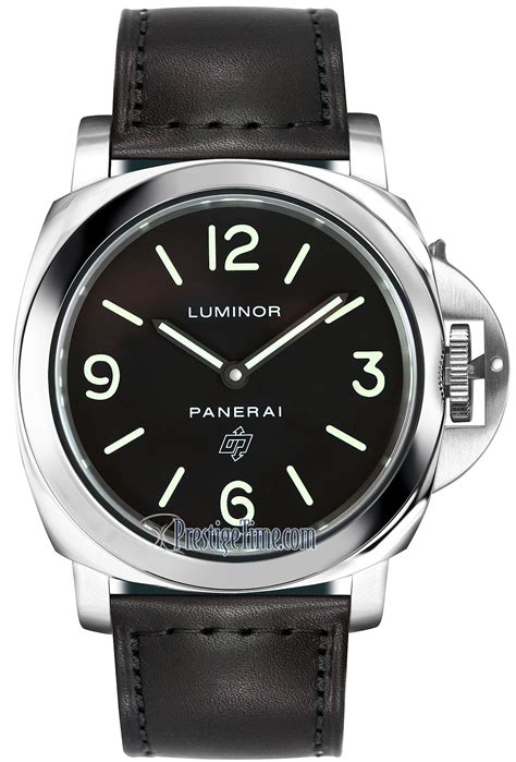 panerai base logo watch|panerai luminor base logo.